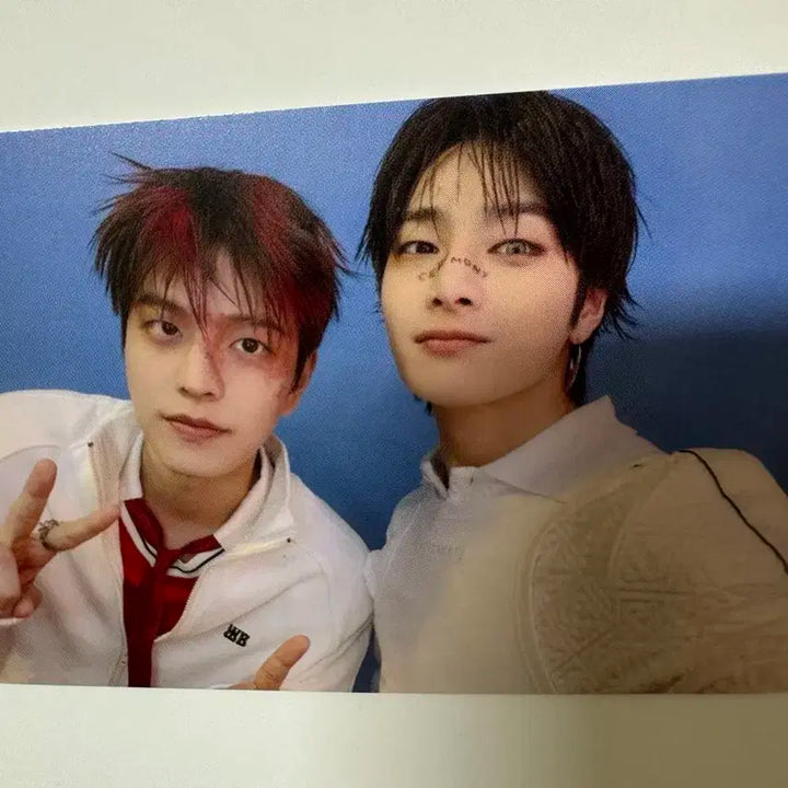 스트레이키즈 스키즈 karma 사운드웨이브 럭키드로우 단체