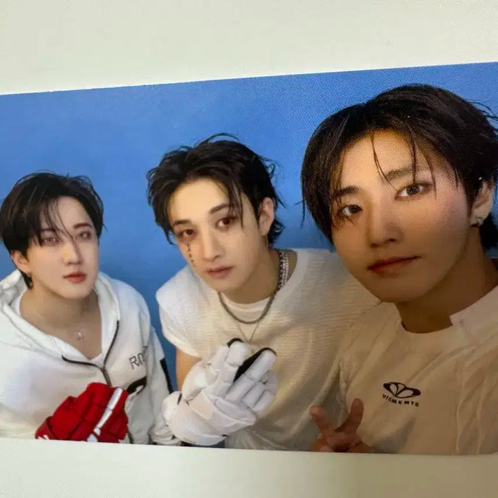 스트레이키즈 스키즈 karma 사운드웨이브 럭키드로우 단체