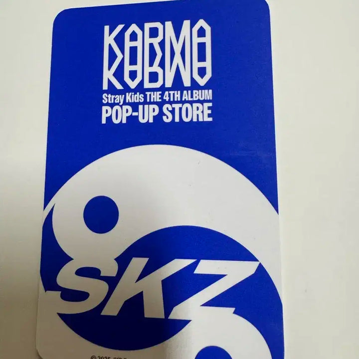 스트레이키즈 스키즈 karma 사운드웨이브 럭키드로우 승민