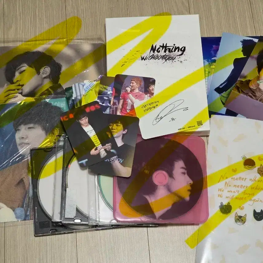 어밧보 DVD + 직캠 CD 등등 이준호 어바웃어보이