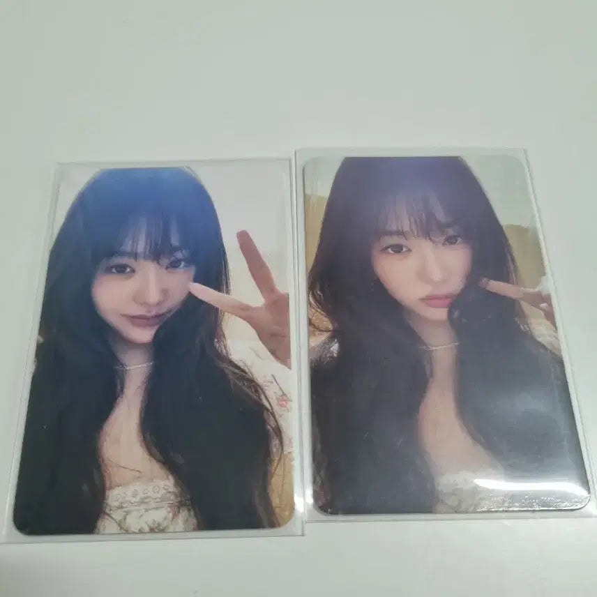 아이브 시크릿 원영 위드뮤 럭드,러브드 아이브 앨포
