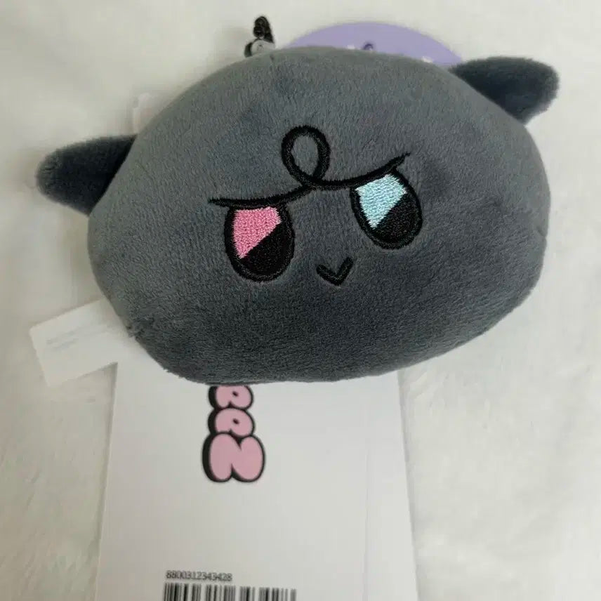 에이티즈 마이티즈 우영 깜요 페이스 키링 ateez mighteez