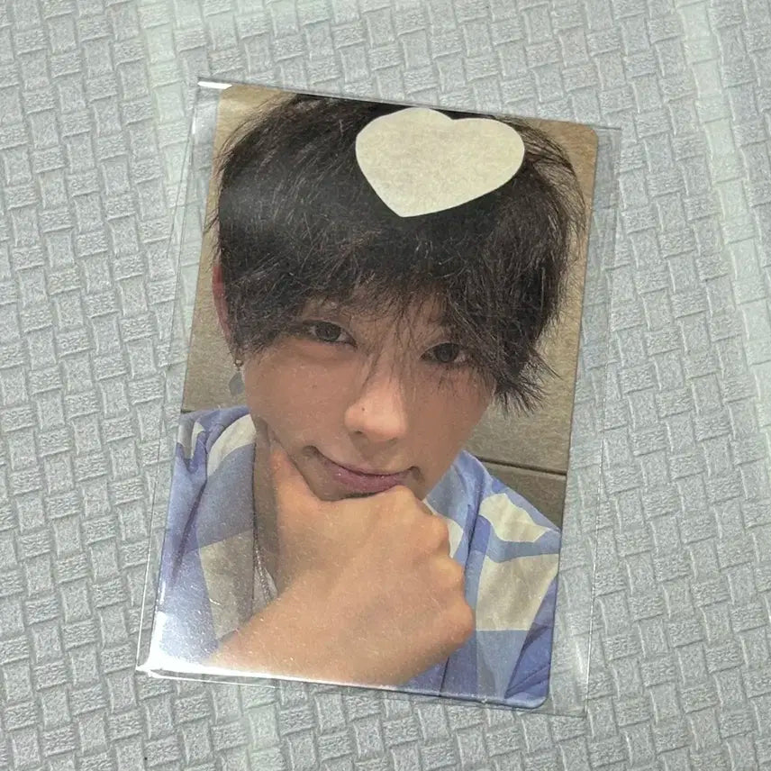 후한원 2주차 전시회 포카 4번 보이즈플래닛2 팝업 포토카드