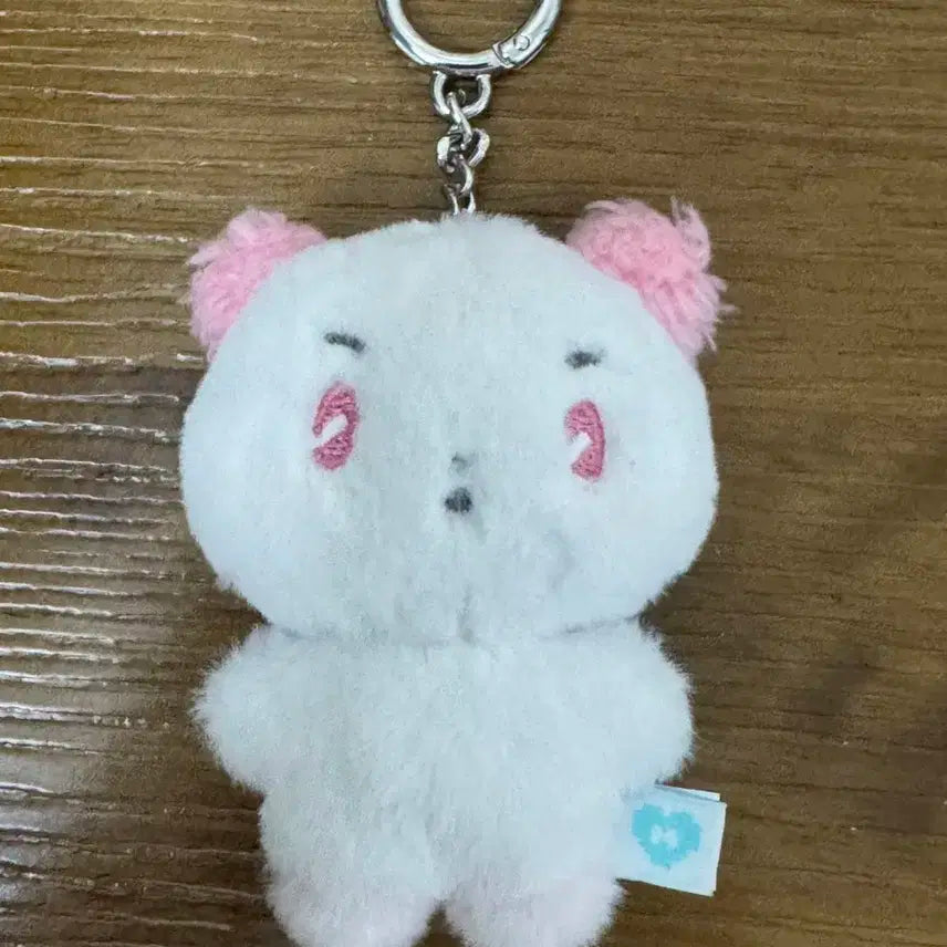 플레이브 공식 인형 미므 키링