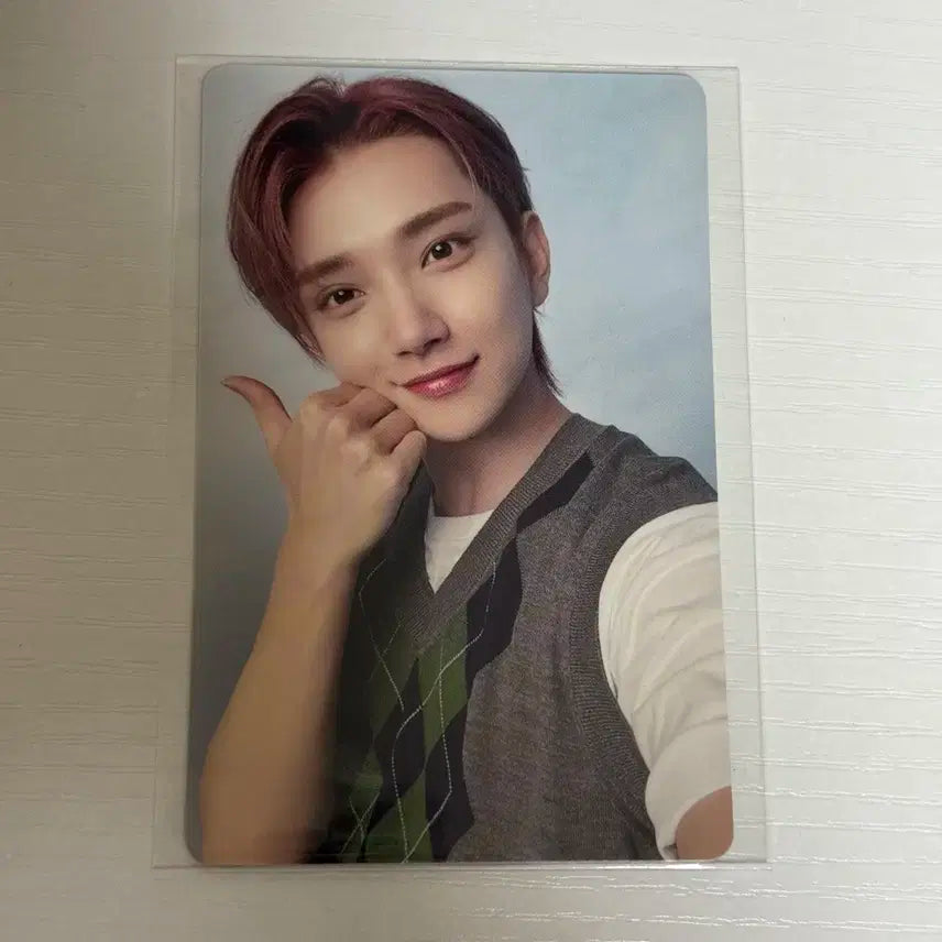 세븐틴 조슈아 ALWAYSYOURS 캐럿버전