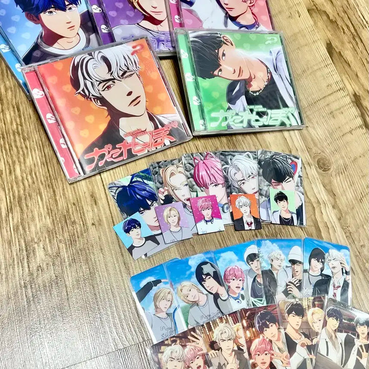 플레이브 카쿠렌보 솔로자켓반 앨범 드볼 풀세트