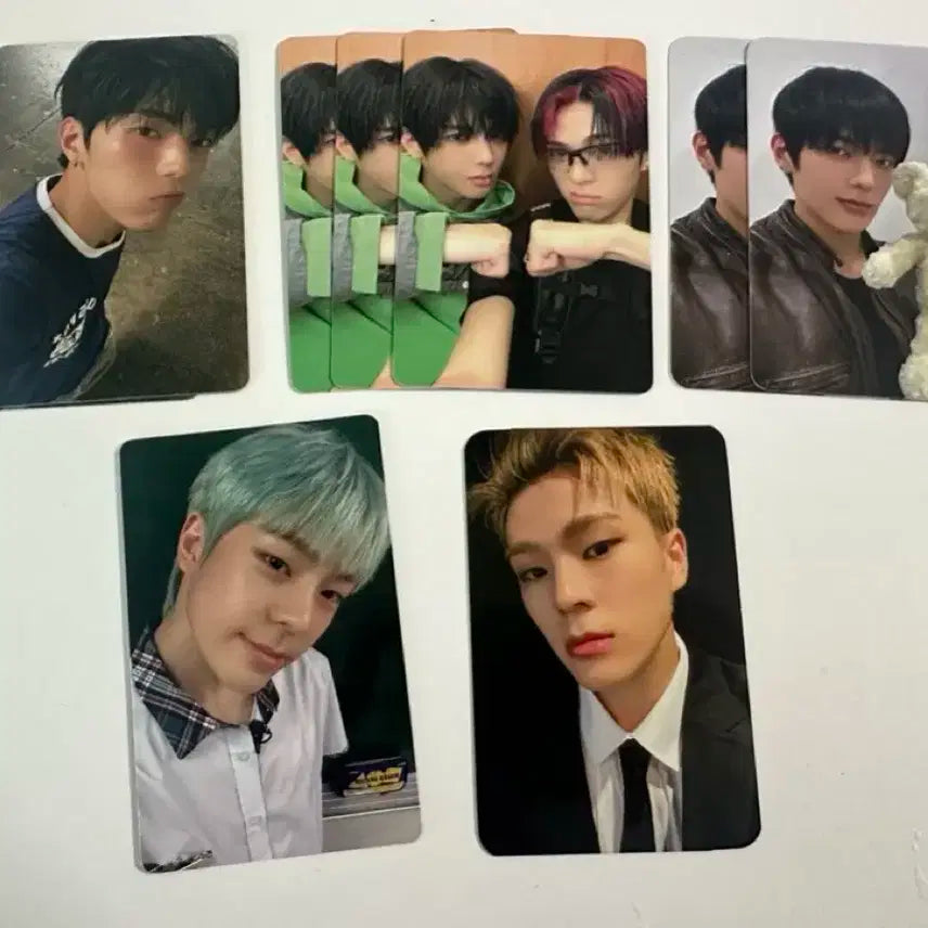 휘브 전이정 김준민 진범 포카 폴라 양도합니다