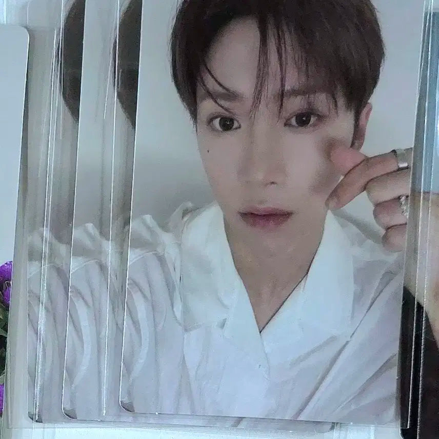 장지아하오 8번 2주차 보이즈플래닛 보플 전시회 팝업 포카