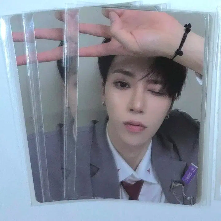 장지아하오 6번 2주차 보이즈플래닛 보플 전시회 팝업 포카