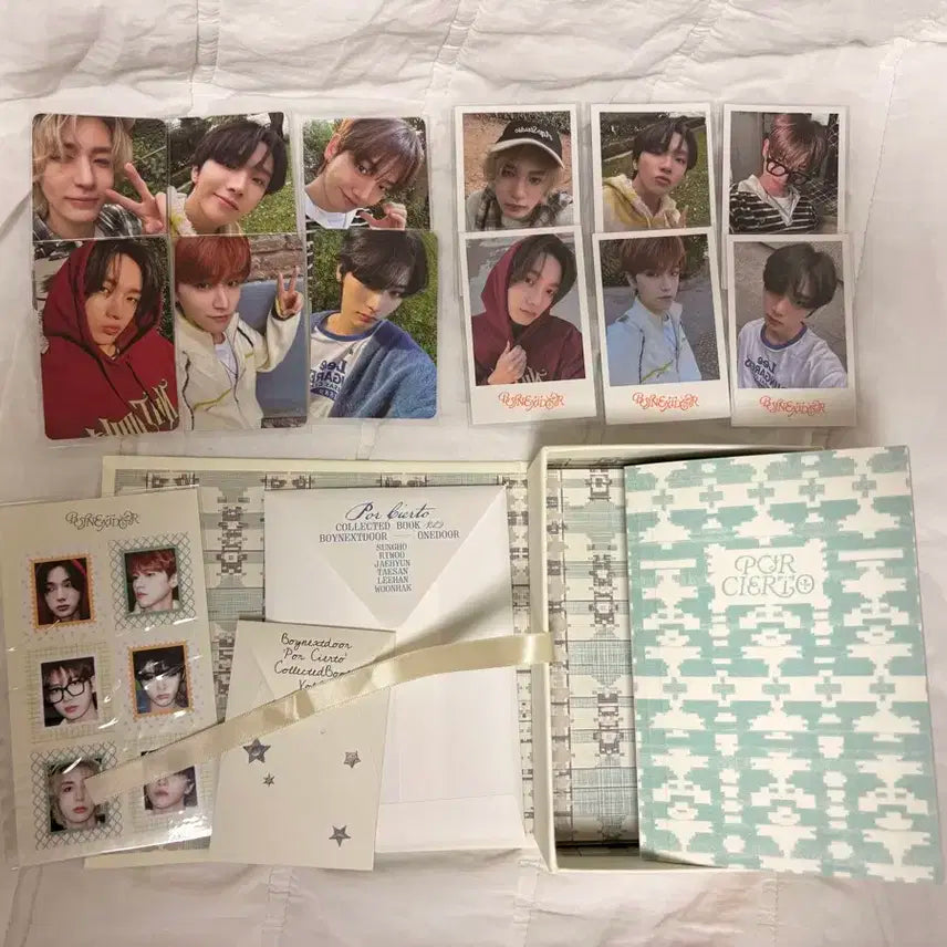 탈덕 처분) 보넥도 콜렉티드북2 풀구성+ 위버스 특전