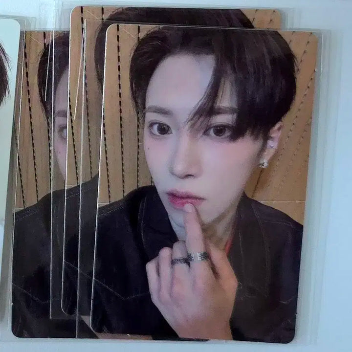 장지아하오 10번 2주차 보이즈플래닛 보플 전시회 팝업 포카