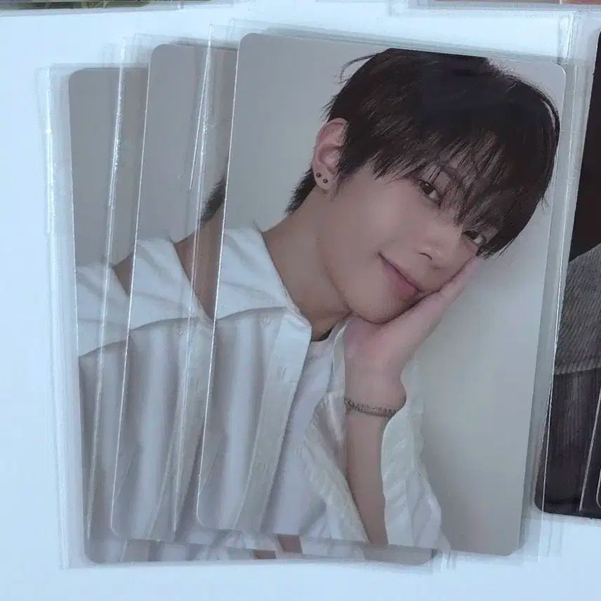 전이정 8번 2주차 보이즈플래닛 보플 전시회 팝업 포카