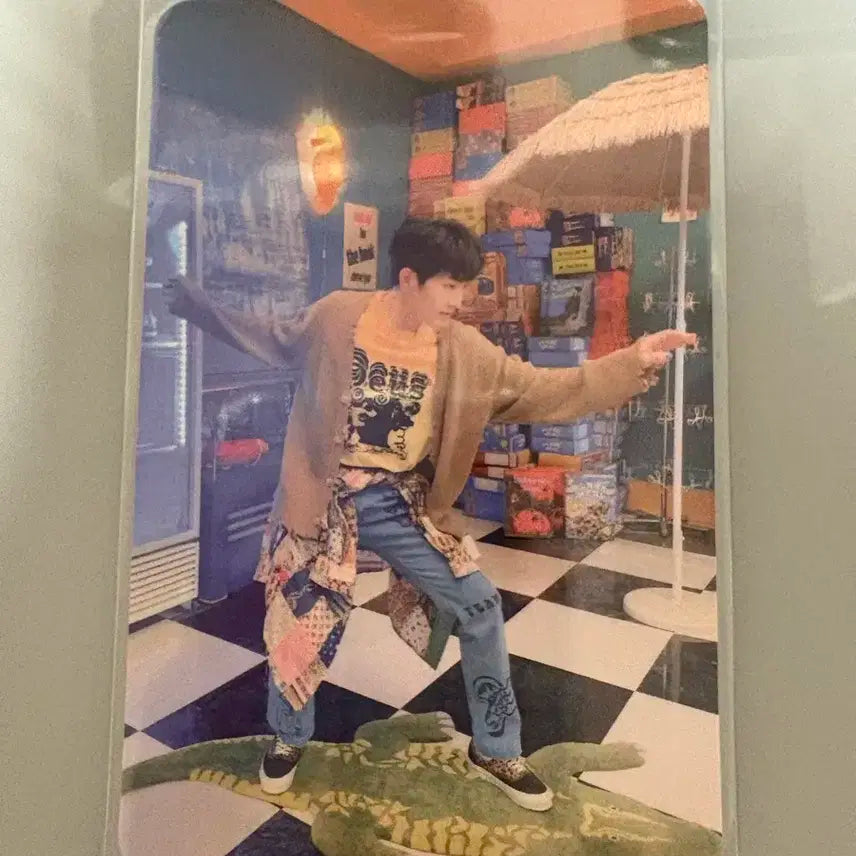 샤이니 아틀란티스 온유 포카