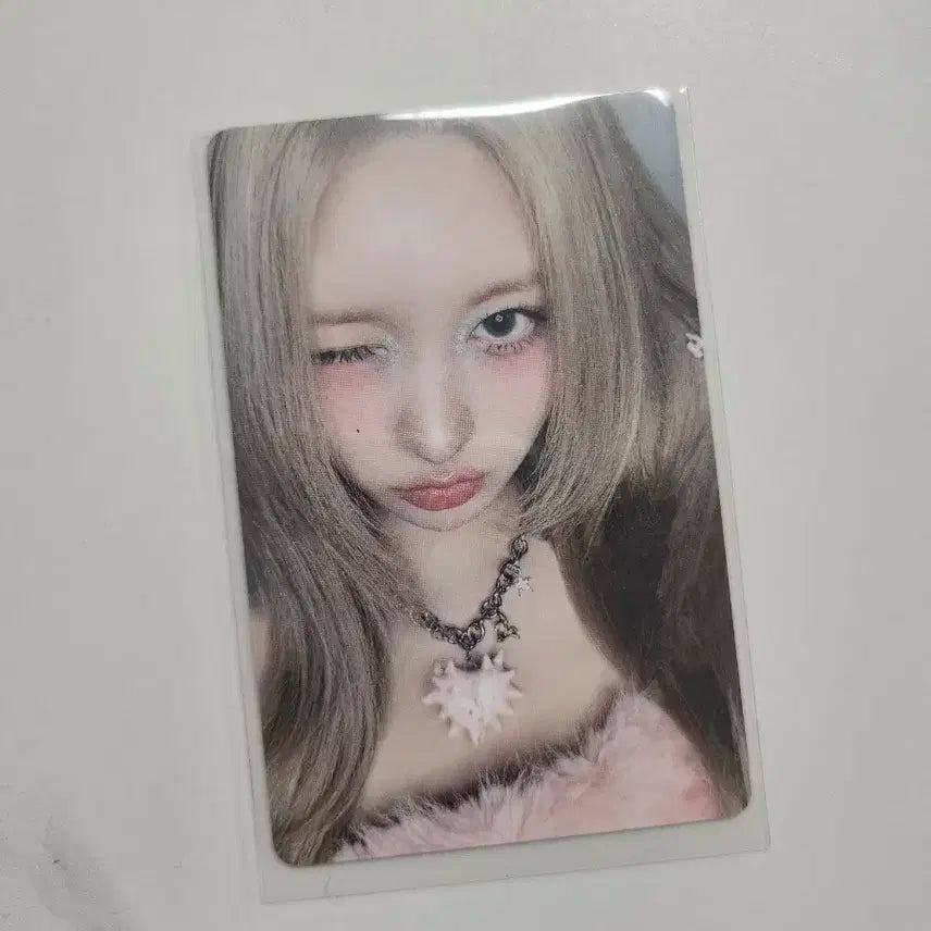 아이브 가을 시크릿 아스마트 일본 특전 포토카드