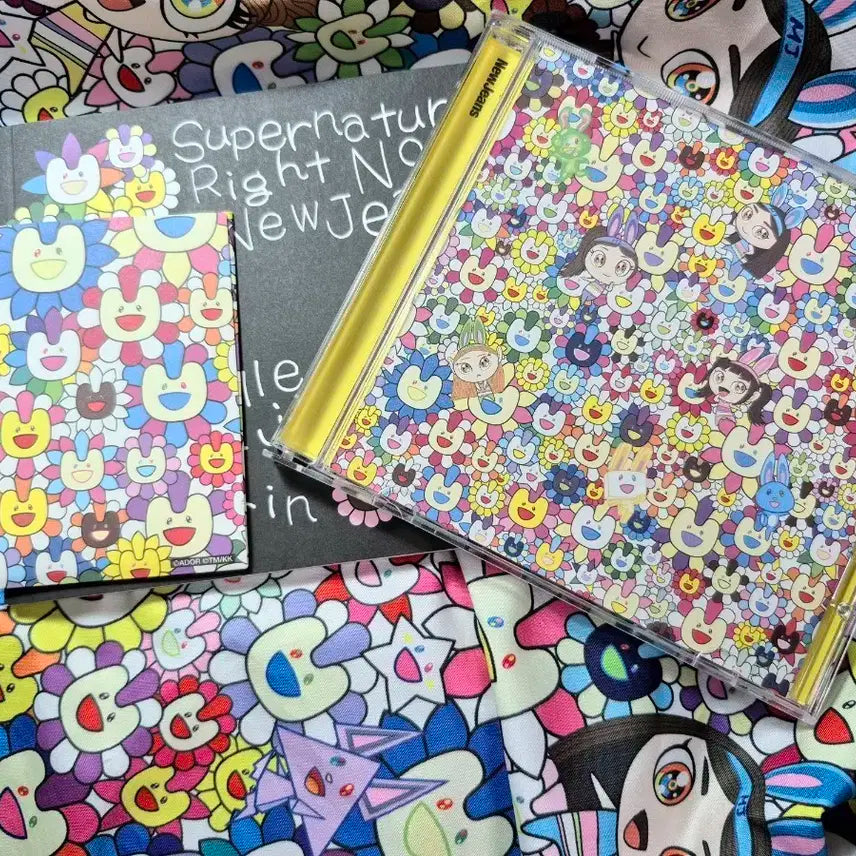 뉴진스 슈퍼내추럴 앨범