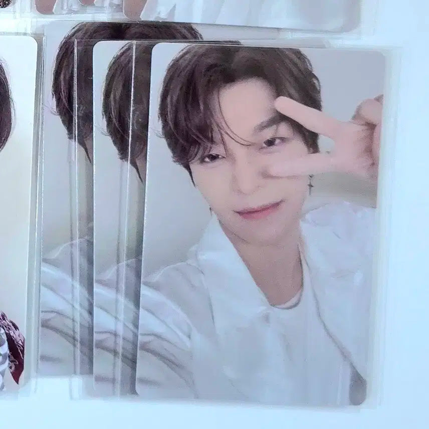 허씬롱 8번 2주차 보이즈플래닛 보플 전시회 팝업 포카