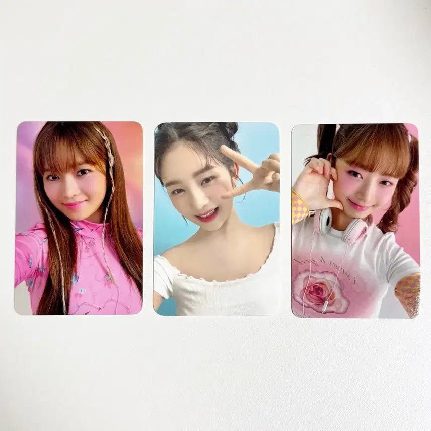 파격최저가) 아이브 레이 포카 양도 미공포 피치씨 보나쥬르