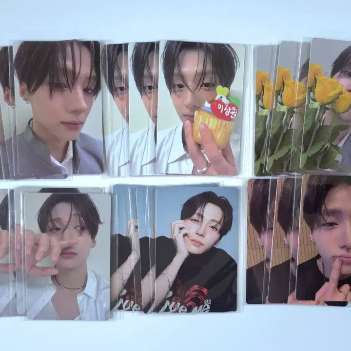 이상원 6번 2주차 보이즈플래닛 보플 전시회 팝업 포카