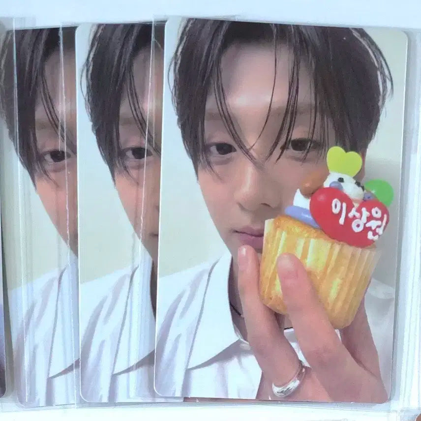 이상원 7번 2주차 보이즈플래닛 보플 전시회 팝업 포카