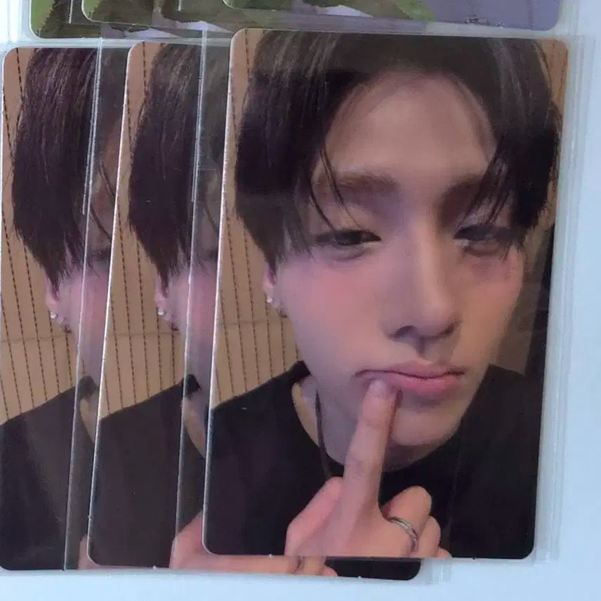 이상원 10번 2주차 보이즈플래닛 보플 전시회 팝업 포카