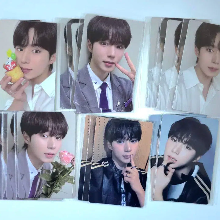 김준서 7번 2주차 보이즈플래닛 보플 전시회 팝업 포카