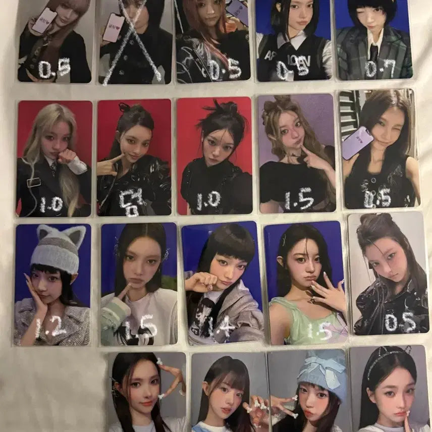 아일릿 포카 아일릿 윤아 민주 모카 원희 이로하. 위드뮤 위버스