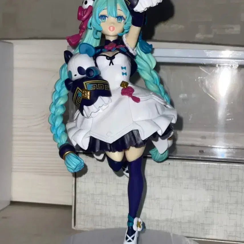 차이나 미쿠 피규어 미소녀 보컬로이드