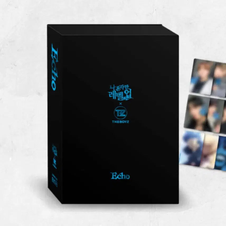 더보이즈 나혼자만 레벨업 개봉 앨범