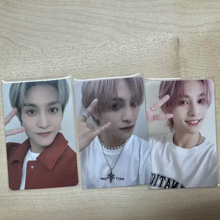 엔시티 웨이비 양양 포카 일괄 양도합니다