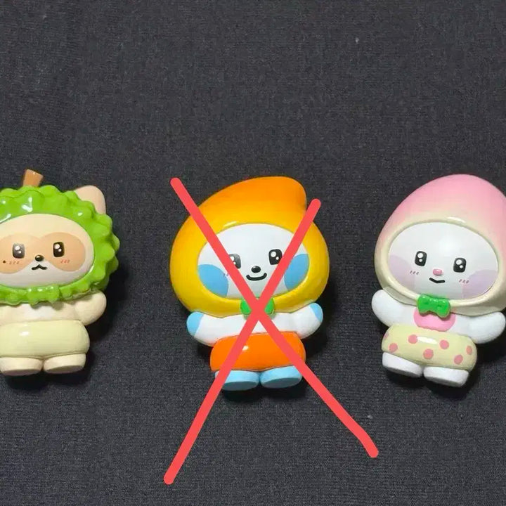 제로베이스원 과일 제로니 피규어 판매 하니니 유니니