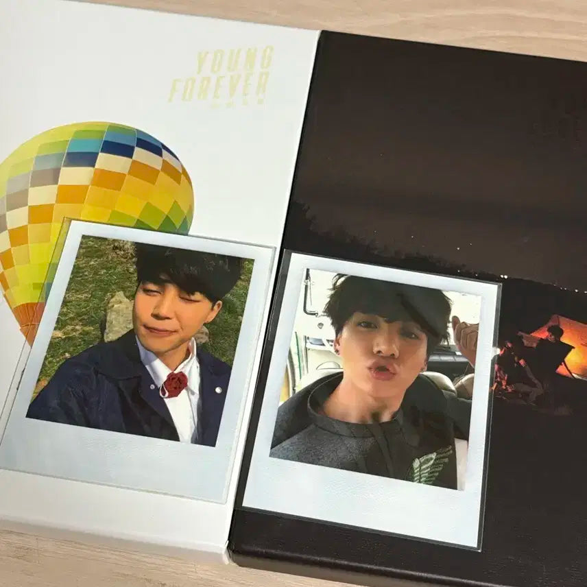 방탄소년단 Young Forever 영포에버 앨범 2종 폴라 포함