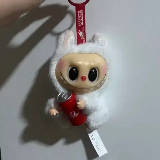 코카콜라 라부부 인형