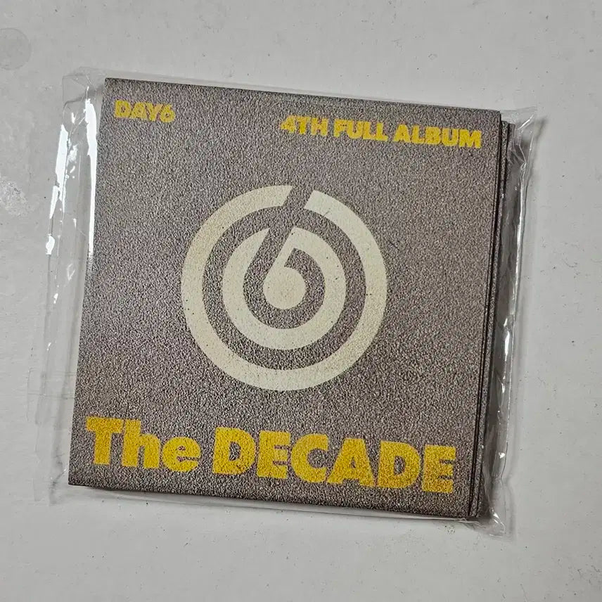 데이식스 네모반 플랫폼 시티 미개봉