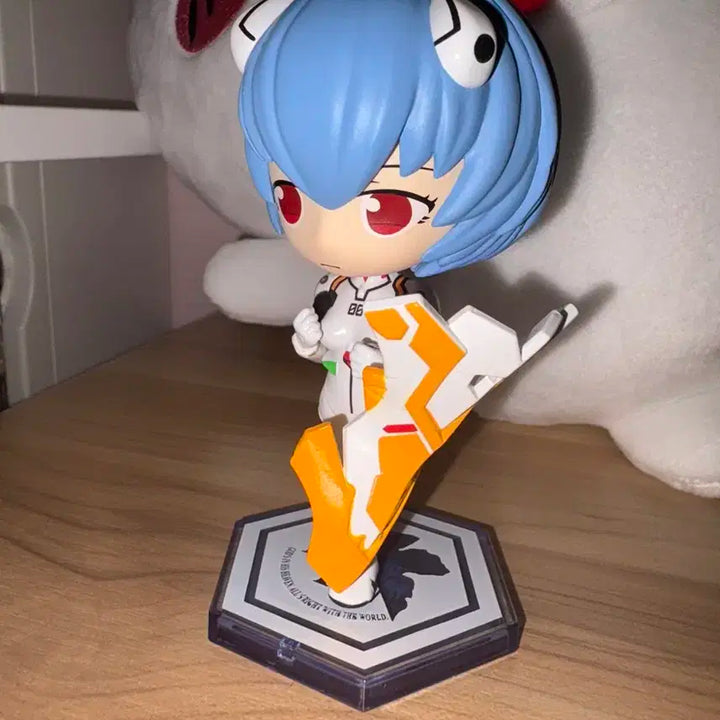 에반게리온 레이 피규어