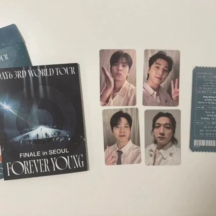 데이식스 포에버영 포토카드