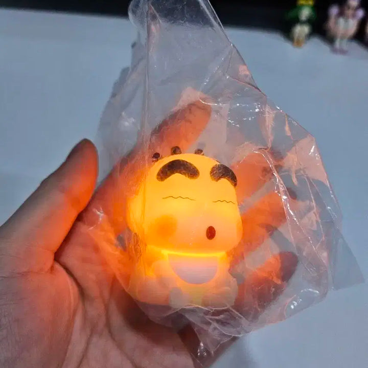 짱구 조명 피규어 새상품