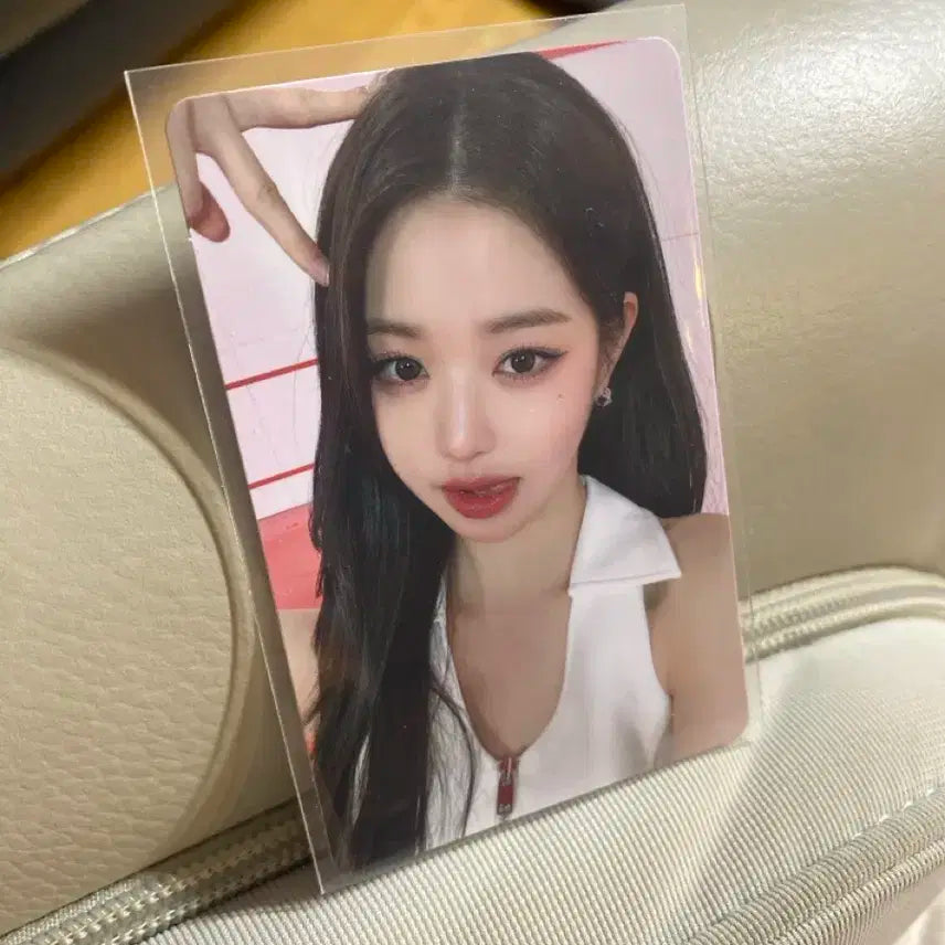 아이브 장원영 웨이브 포카 양도 급처 판매