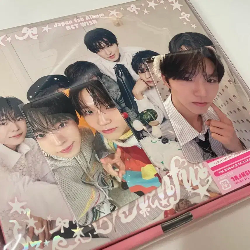 유우시 재희 유닛포카 위시풀 윈터