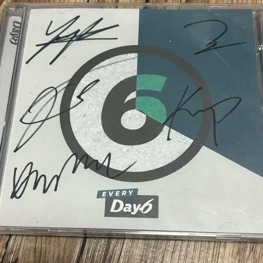 데이식스 day6 친필싸인 앨범 판매