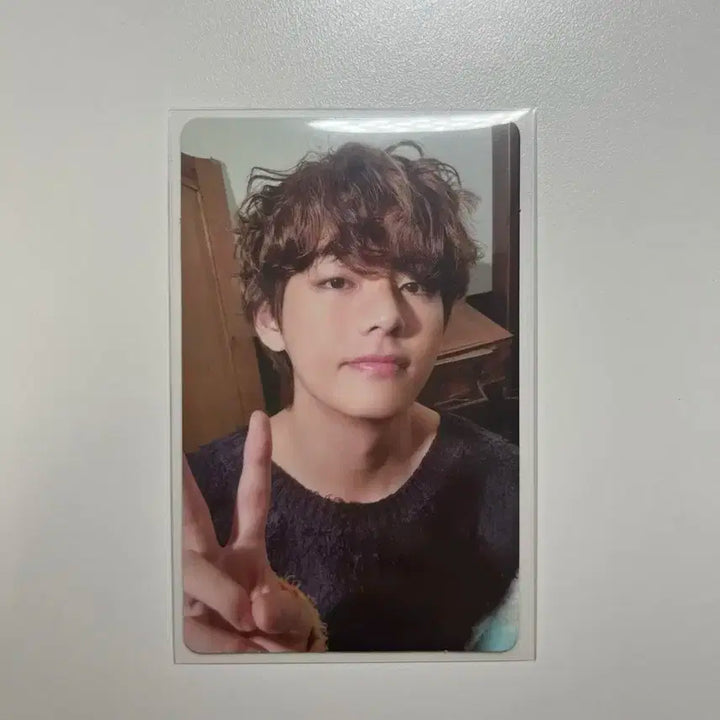 방탄 뷔 김태형 데코키트 포카