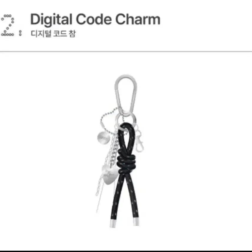 보넥도 시그 디지털 코드 참 키링 양도