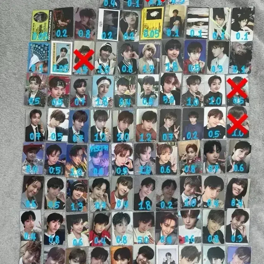 보이넥스트도어 운학 포카 양도 성호리우재현태산이한운학