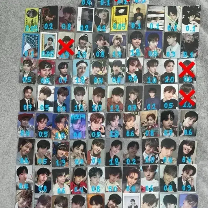 보이넥스트도어 운학 포카 양도 성호리우재현태산이한운학