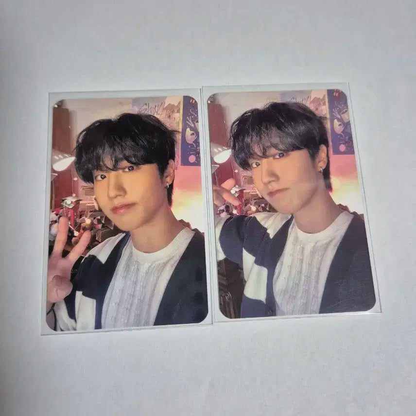 스트레이키즈 한 한지성 포카 2장 세트