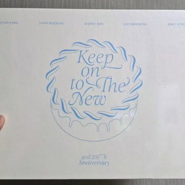 god 팬클럽 키트 (2024) 미개봉