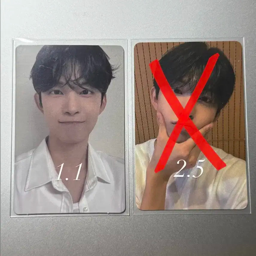 알파드라이브원 알디원 김건우 포카 8번