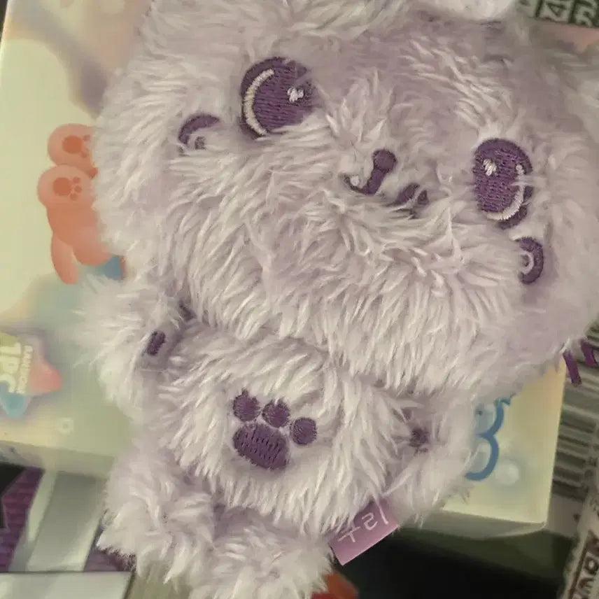 엔시티 위시돌 보라색 쿠리 리쿠