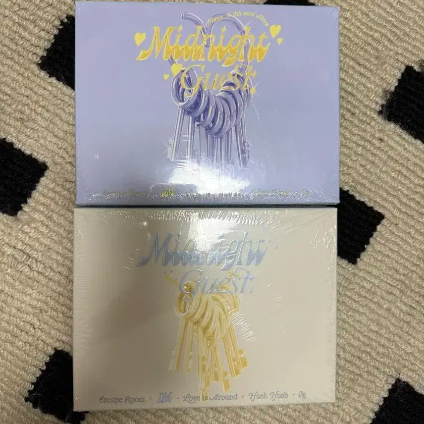 프로미스나인 디엠 미개봉 앨범 세트