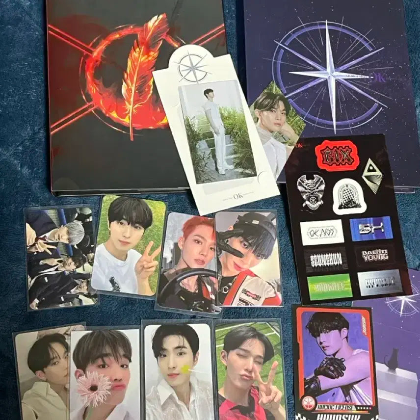 CIX OK 앨범 (구성품 포함) + 포토카드 일괄판매
