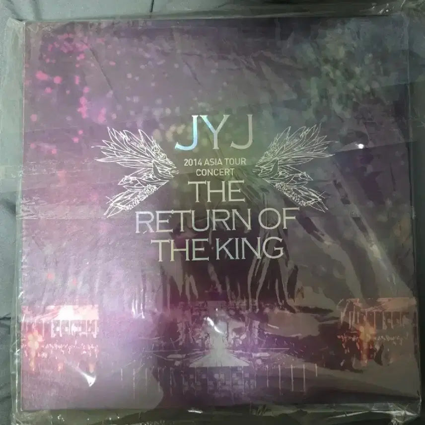 JYJ 킹콘 The return of the king DVD